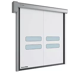 Рулонные ворота для склада 4000x3300