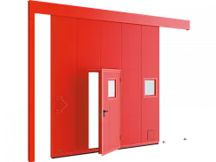 Автоматические противопожарные откатные ворота DoorHan 2500х2000мм
