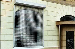 Рольставни DoorHan для двери из профиля серии rhe78g