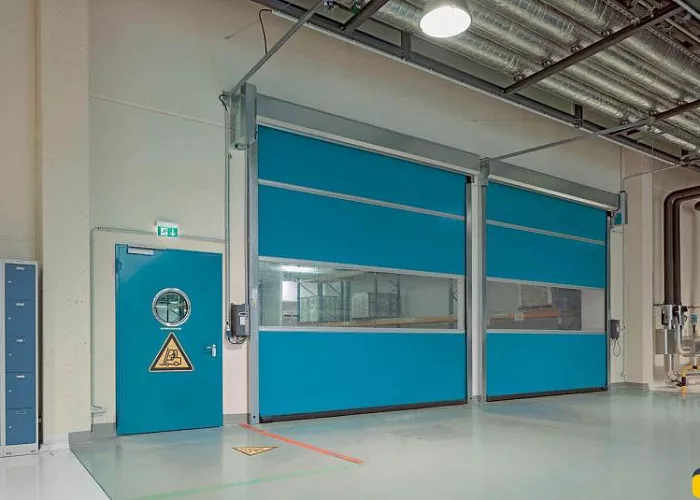 Скоростные ворота 1